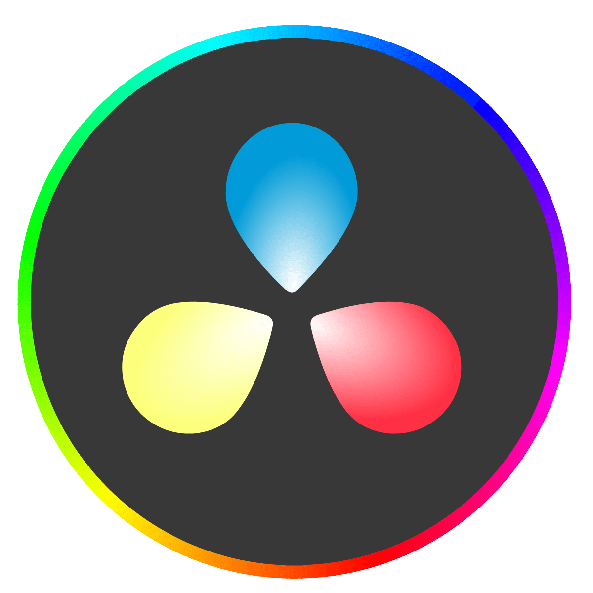 DaVinci Resolve 17 logo