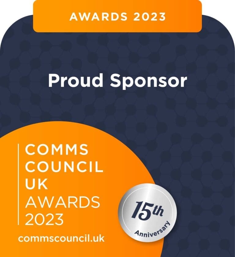 CCUK Awards 2023 Proud Sponsor