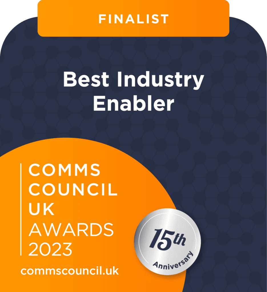 CCUK Awards 2023 Best Industry Enabler - Finalist