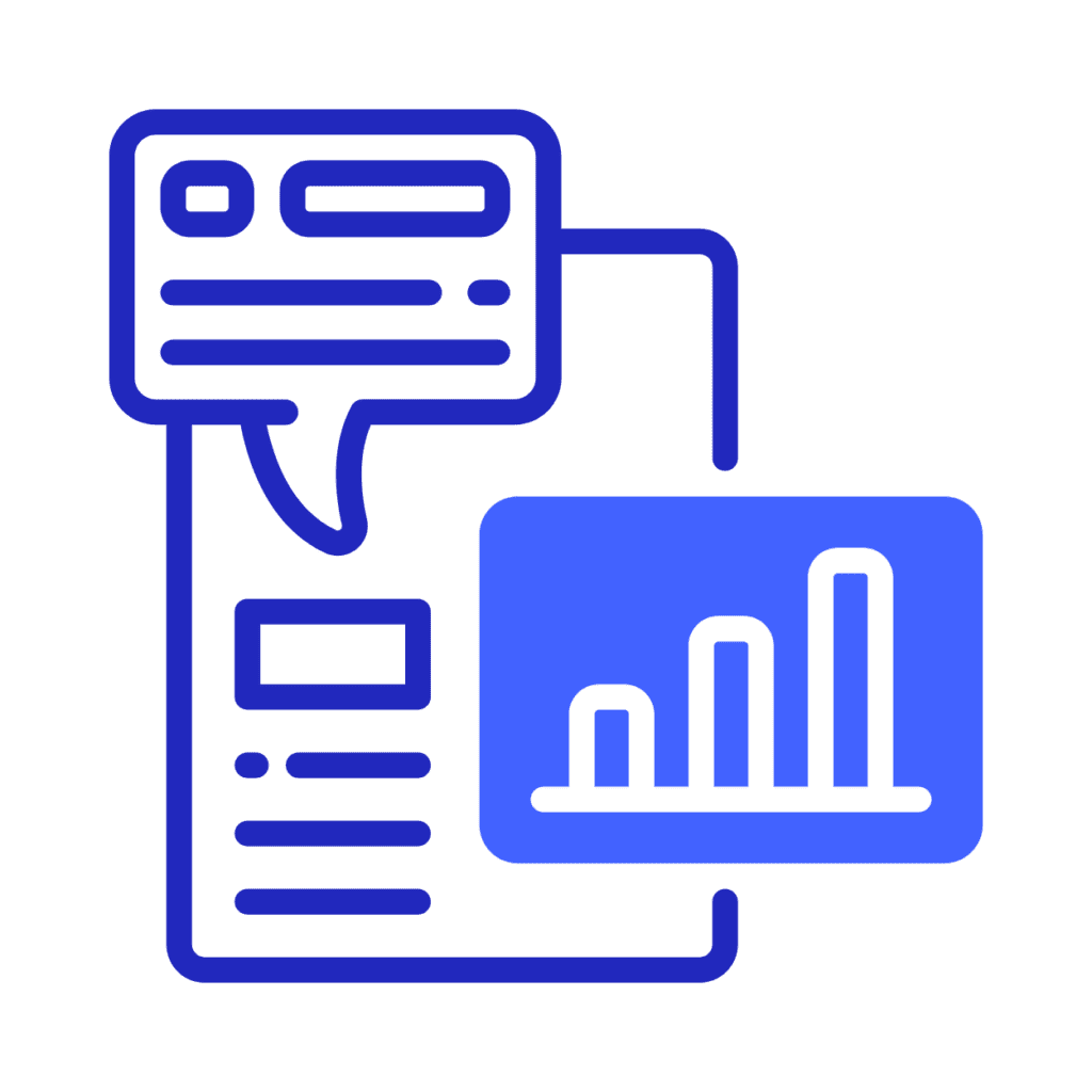 Stats Documents Icon