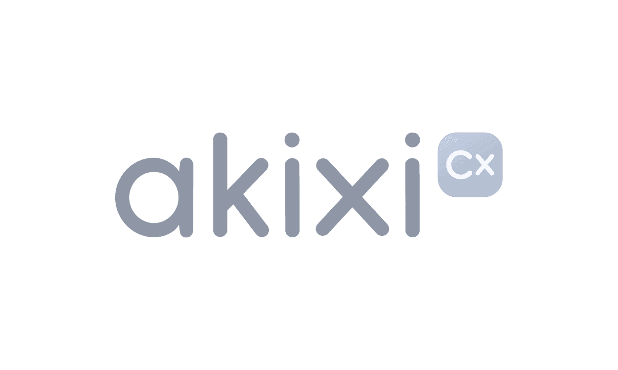 Akixi Logo Grey