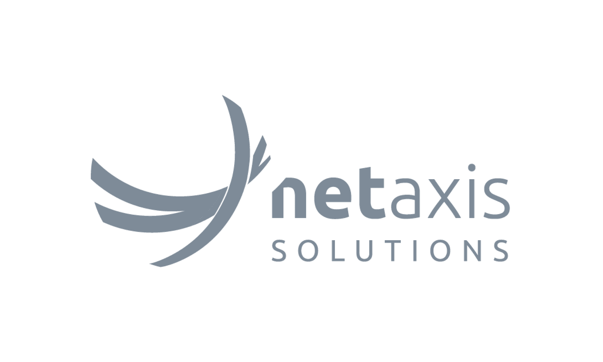 Netaxis Solutions Logo Grey