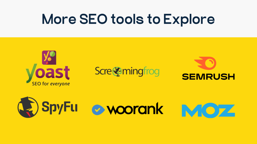 SEO tools