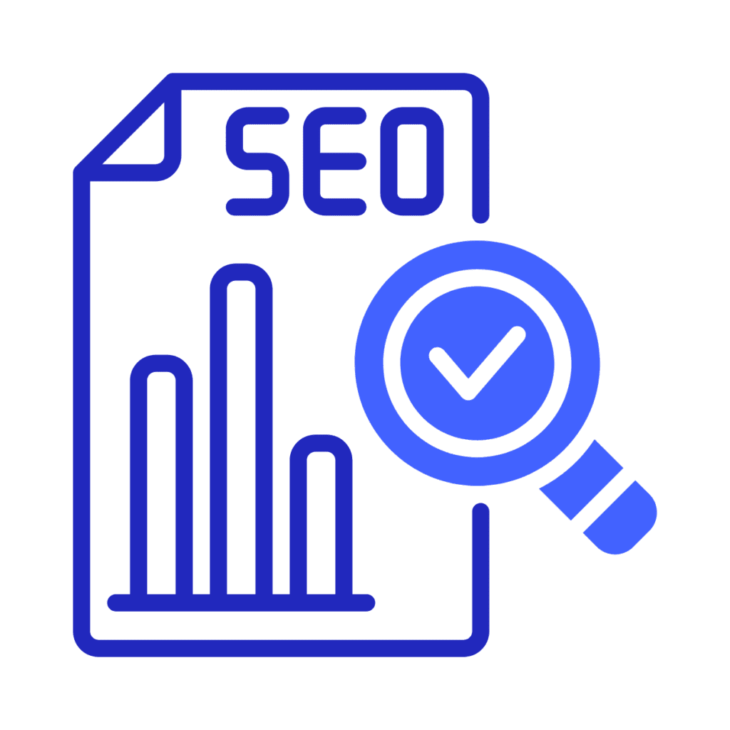 Mini SEO audit free icon