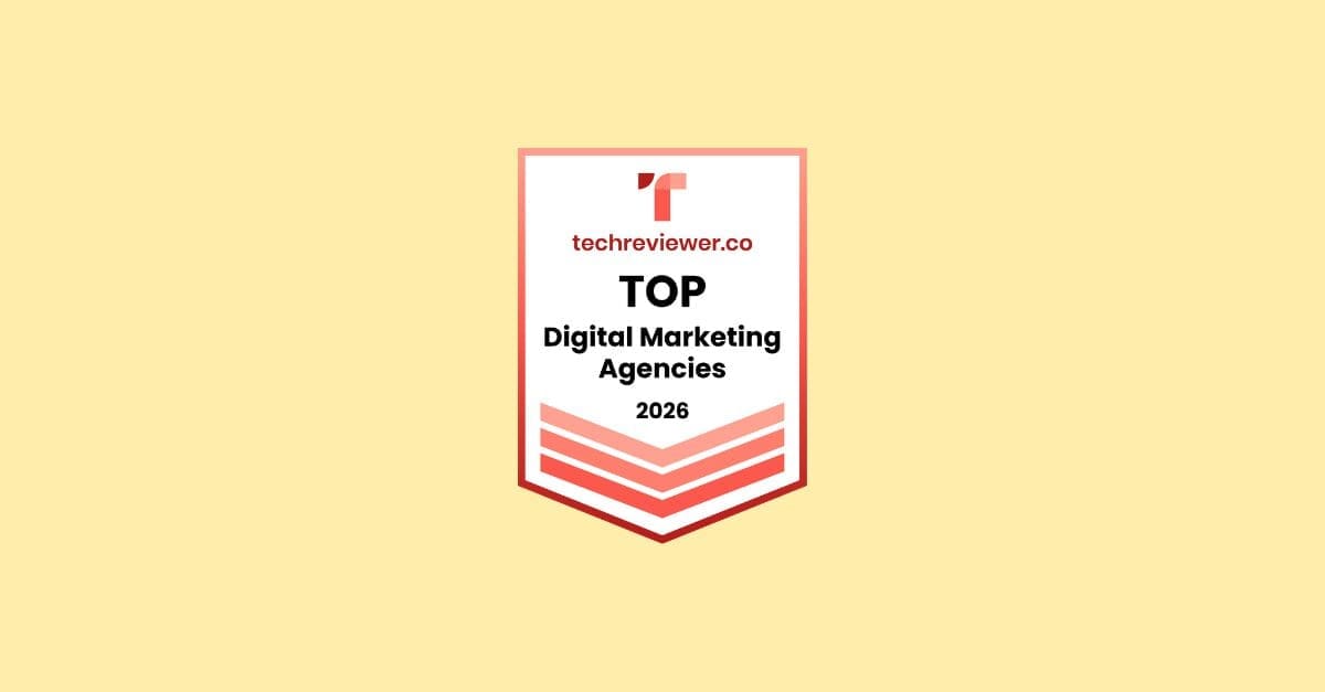 Fractional Teams top digital marketing agency Techreviewer.co badge